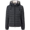 GIOVANNI VALENTINO Women's Short Hooded Down Jacket