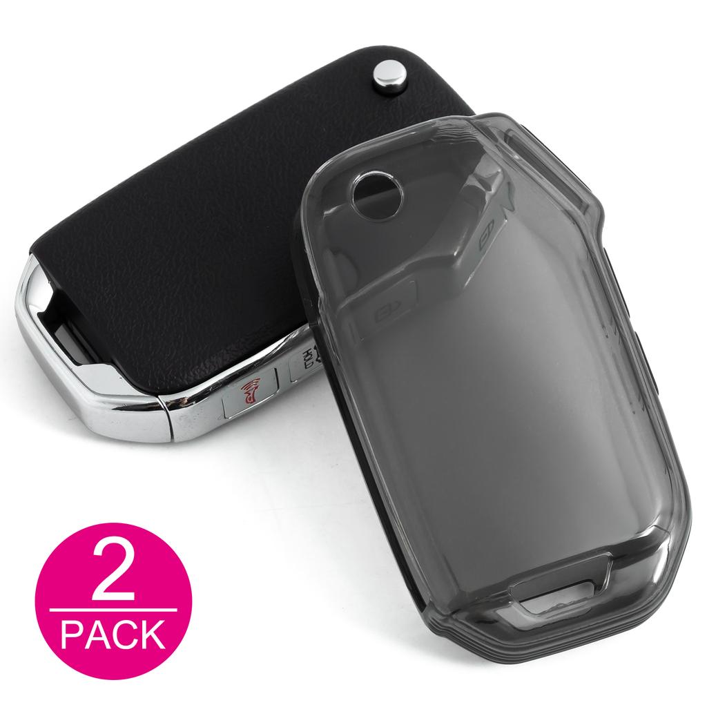 Slim Flip Car Key Fob Case Cover Keychain For Kia Sportage Sorento Seltos Forte K3 K5 Cerato Soul Niro Ceed LX Black Transparent