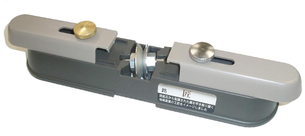 Eiji Takeuchi Knife Sharpener Diamond High Leg Curved Whetstone Home/Commercial
