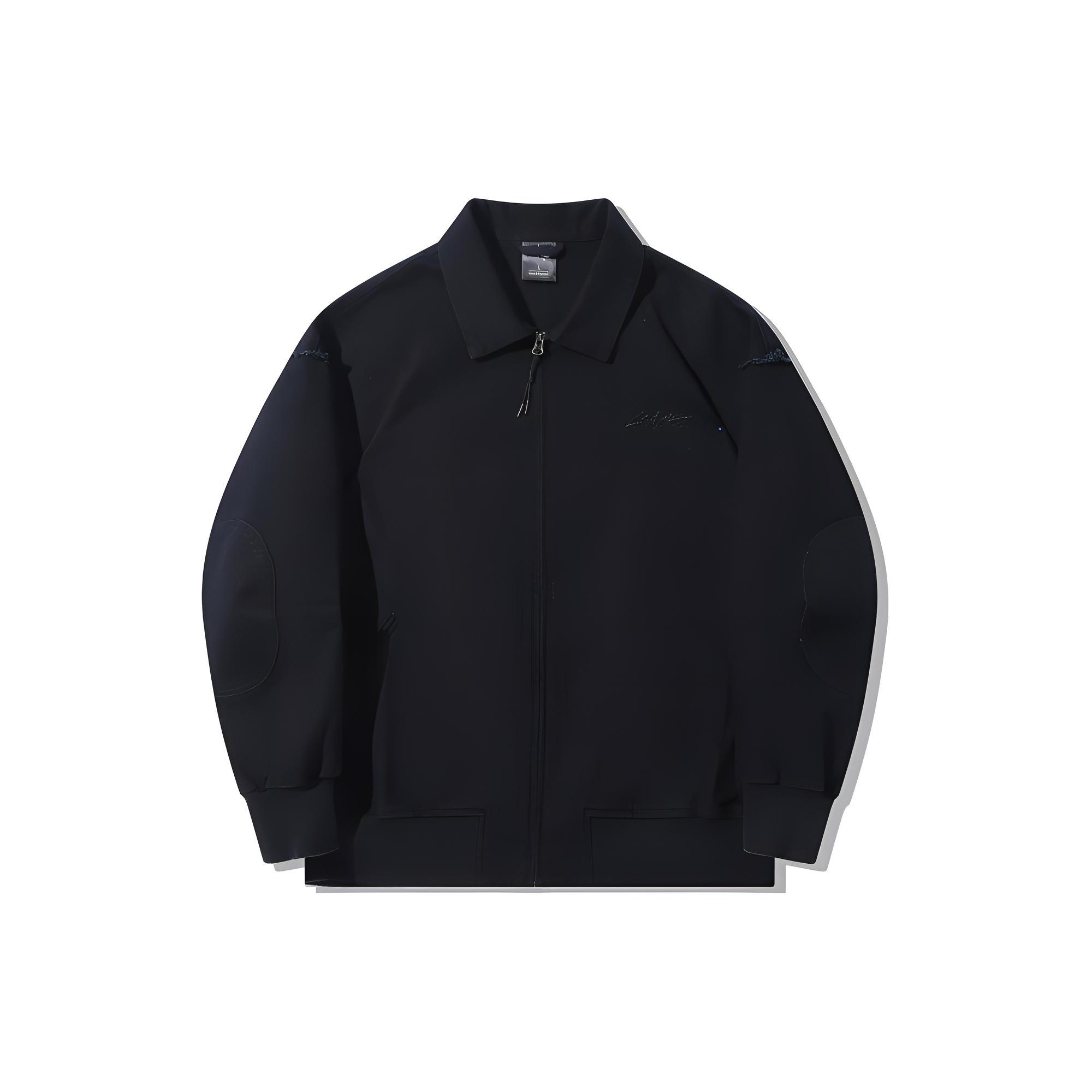 Li Ning Jackets Men s Black Lapel Moderate Other AFDT613-3 M