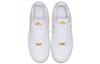 Nike Air Force 1 Low White Gold Swoosh Women's AO2132-102