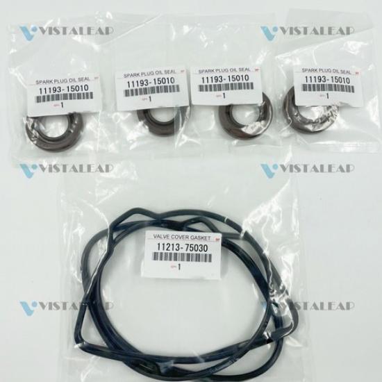 OEM VALVE COVER GASKET 11213-75030 11193-15010 For TOYOTA 95-04 TACOMA 2.4 2.7