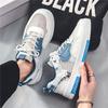 Men's Shoes Spring Breathable Thin Mesh Mesh Shoes Versatile Sports and Leisure Shoes Men's Small White Board Shoes Men's Trendy Shoes