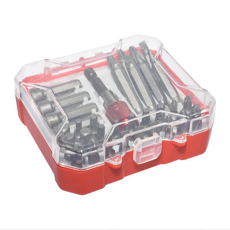 

Набор электрических отверток 34 в 1 Многофункциональный прецизионный набор бит для отверток с торцевыми головками Инструменты для ремонта дома, телефона, компьютера, часов Pack of 1