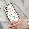 Polka dots Colorful Cell Phone Case for Samsung Galaxy S26 Ultra S25 S24 S23 S22 S21 S20 Note10 Cover