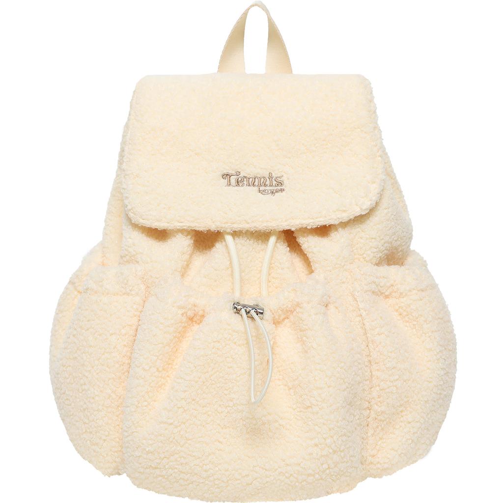 Backpack Lambskin Bag, Large-capacity Single and Double Shoulder Dual-purpose Leopard Print Bag