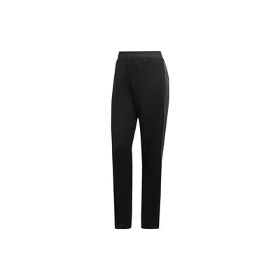 Tiro Suit-Up Advanced Solid Color Logo Print Casual Sports Pants Unisex Bottoms Black IB2306