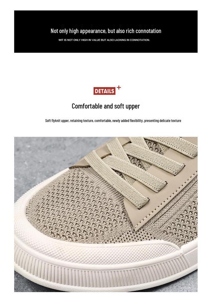 Men's Low-Cut Summer Fashion Sneakers - Breathable, Versatile & Odor-Resistant