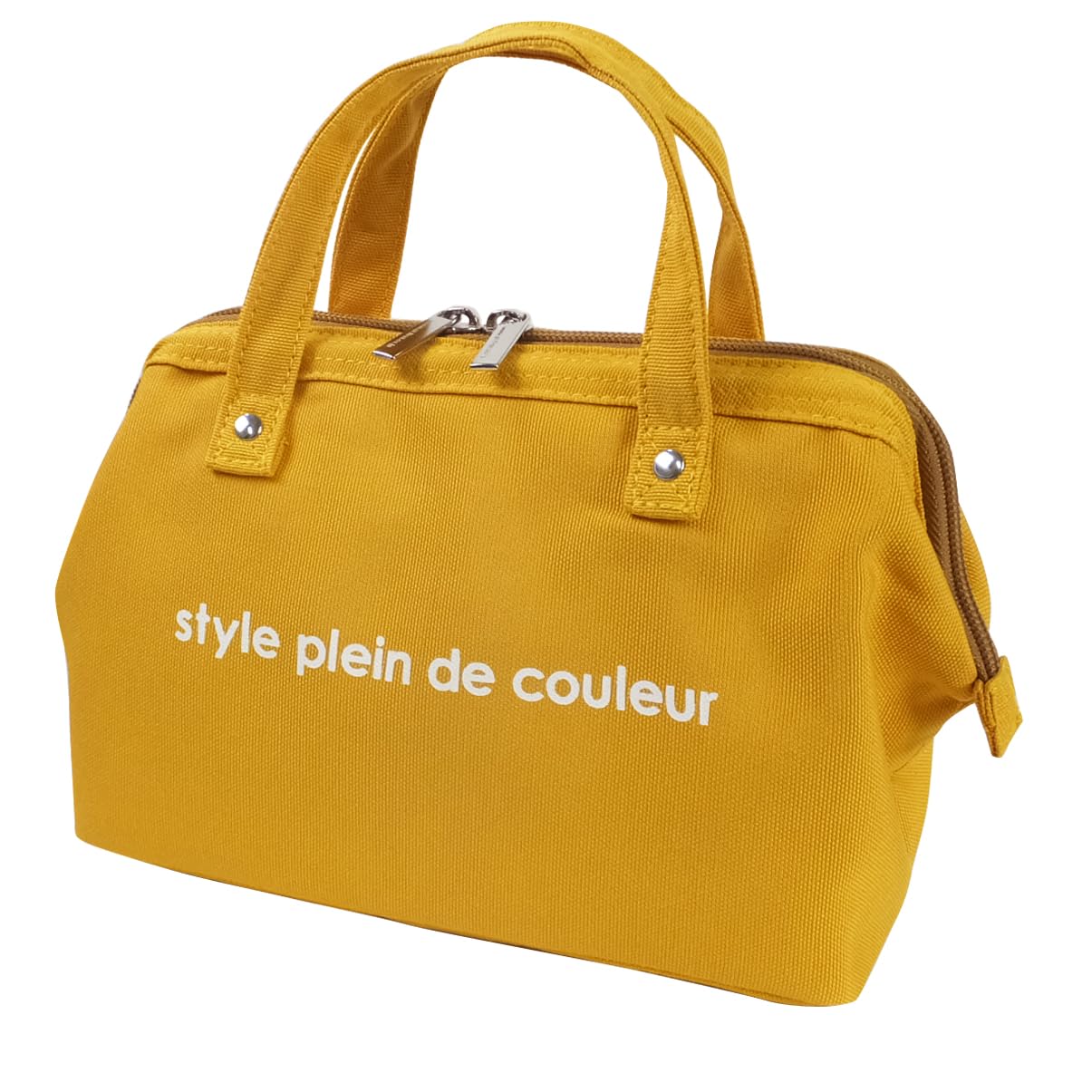 

AtFirst Insulated Lunch Bag, Wire Bag, Colors, Yellow, AF5297