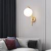 Nordische Moderne Design-Nachttischlampe - Luxuriöse Wandleuchte für Schlafzimmer, Wohnzimmer, Treppenhaus, Flur und Balkon.
