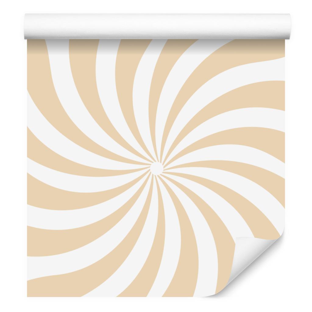Hippie wallpaper cream background, cream background for living room and bedroom 50x1000