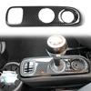 Carbon Fiber Gear Shift Frame Cover Trim for Smart 451 Fortwo