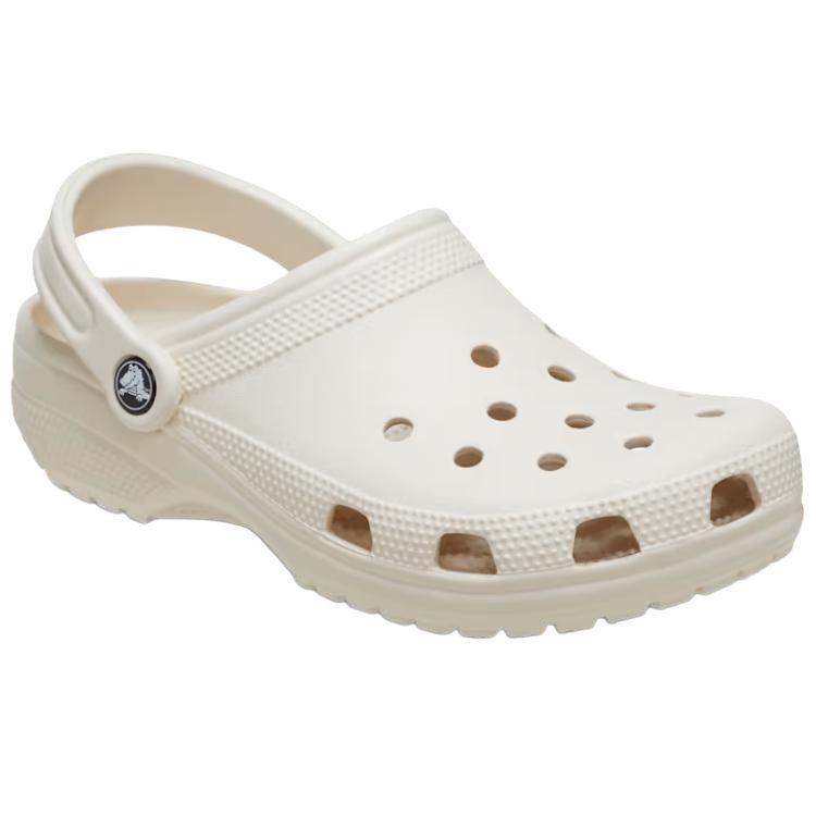 Crocs Classic Clog Casual Comfortable Hole Shoes Women Clogs Beige 10001-2MC