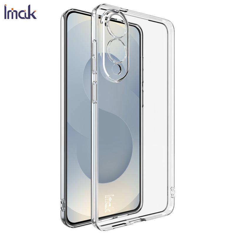 For Samsung Galaxy S25 Edge 5G Phone Case IMAK Soft Slim Case UX-5 Series