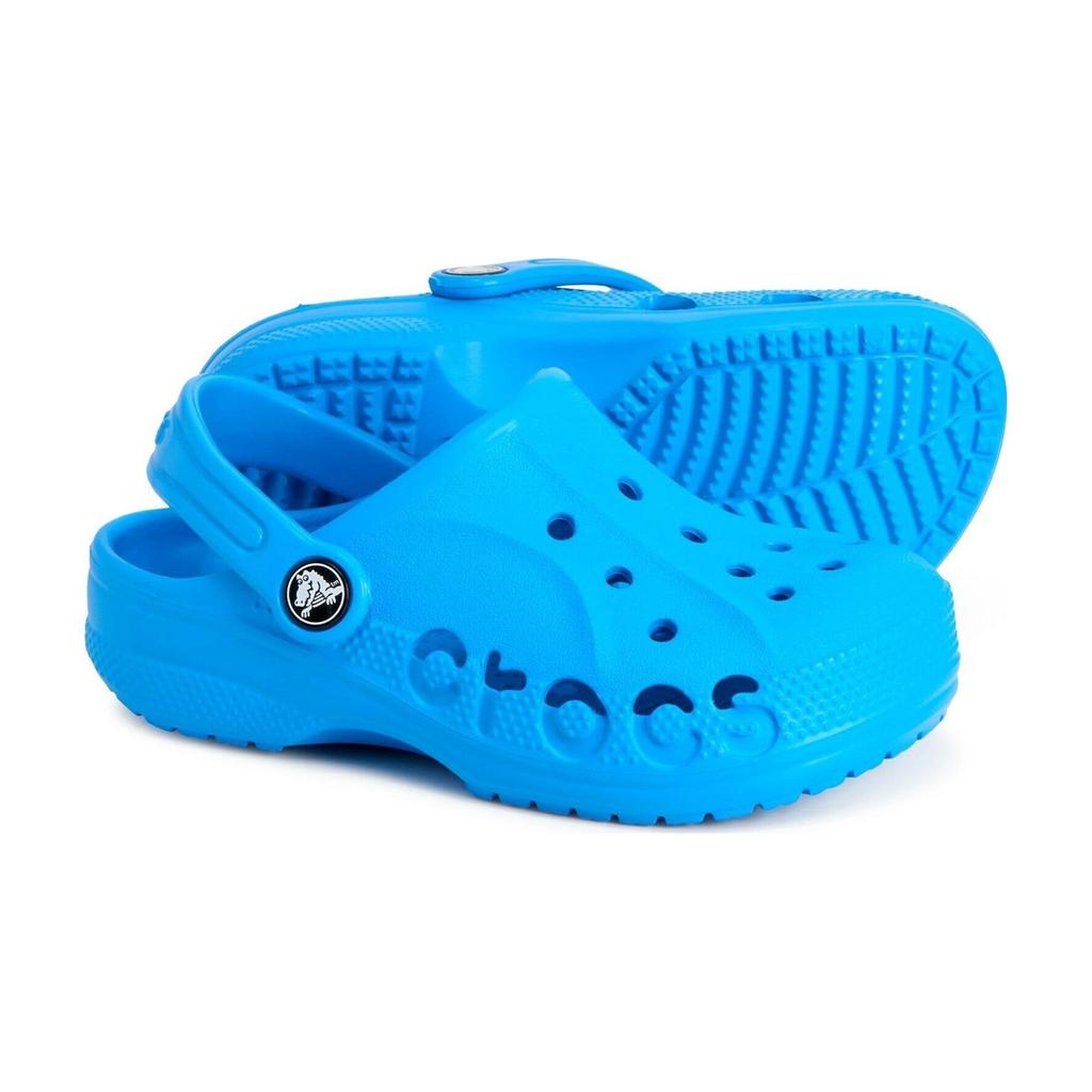 Crocs Slip Resistant Durable Lightweight Childrens Sandals Kids Sandals Blue 205483-456