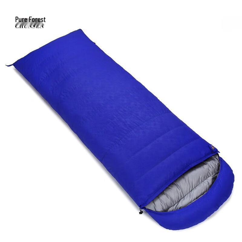 Chunsen Outdoor Ultralight White Duck Down Sleeping Bag 400g