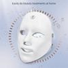 7 Colors LED Face Mask Rechargeable Photon SPA Mask Photon Facial LED Mask  Remove Acne Wrinkle