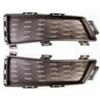 BMW 6 Series G32 GT Fog Light Frame Cover - Part #51118069711/12