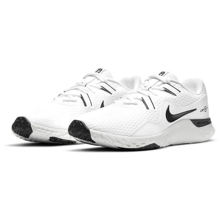 Nike Renew Retaliation TR 2 White Black Men Sneakers Photon-Dust CK5074-100