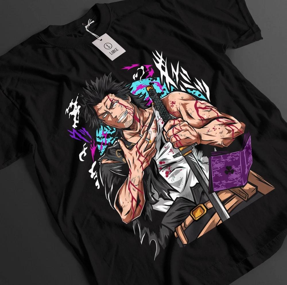 Black Clover Captain Yami Black TShirt S