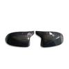 Carbon Fiber Car Rearview Door Wing Side Mirror Cover Cap Shell for BMW F25 X3 , F26 X4, F15 X5, F16 X6 2014-2018 Accessories