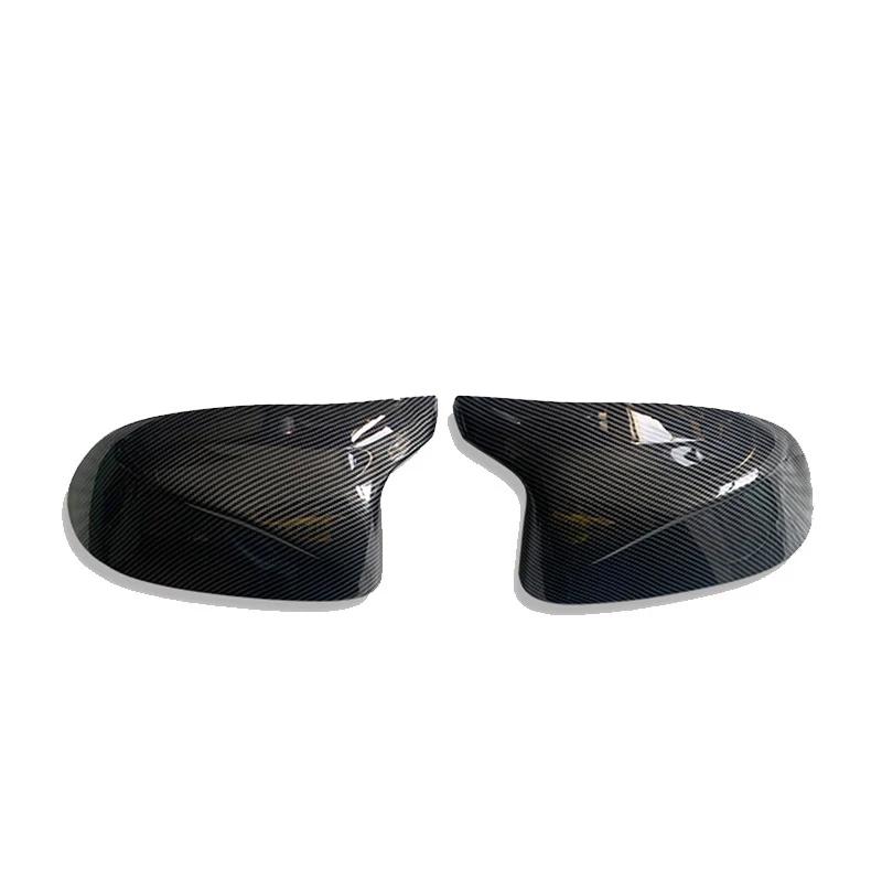 Carbon Fiber Car Rearview Door Wing Side Mirror Cover Cap Shell for BMW F25 X3 , F26 X4, F15 X5, F16 X6 2014-2018 Accessories