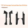 Tesla 25 Refresh Model Y TPE Door Sill Strips & Anti-kick Full Coverage Set