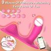 Cushion Type Dildo Vibrator App Control Sit And Ride Clitoris Anal Stimulator G Spot Massager 9 Modes Adult Sex Toys For Women