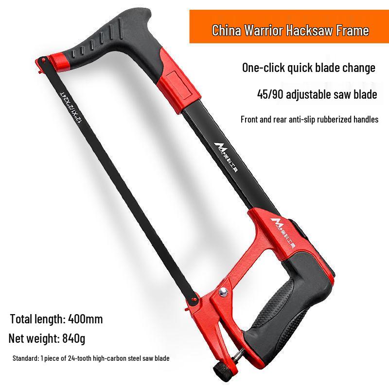 Hacksaw Frame: Multifunctional Hand Saw for Metal & Wood Cutting