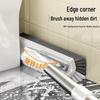 V-Shaped Long-Handle Bathroom Floor & Grout Brush