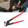 Taille-sabots en Acier 12 Pouces Outil pour Sabots de Bétail Cisailles Fiables pour Tailler les Sabots Chevaux