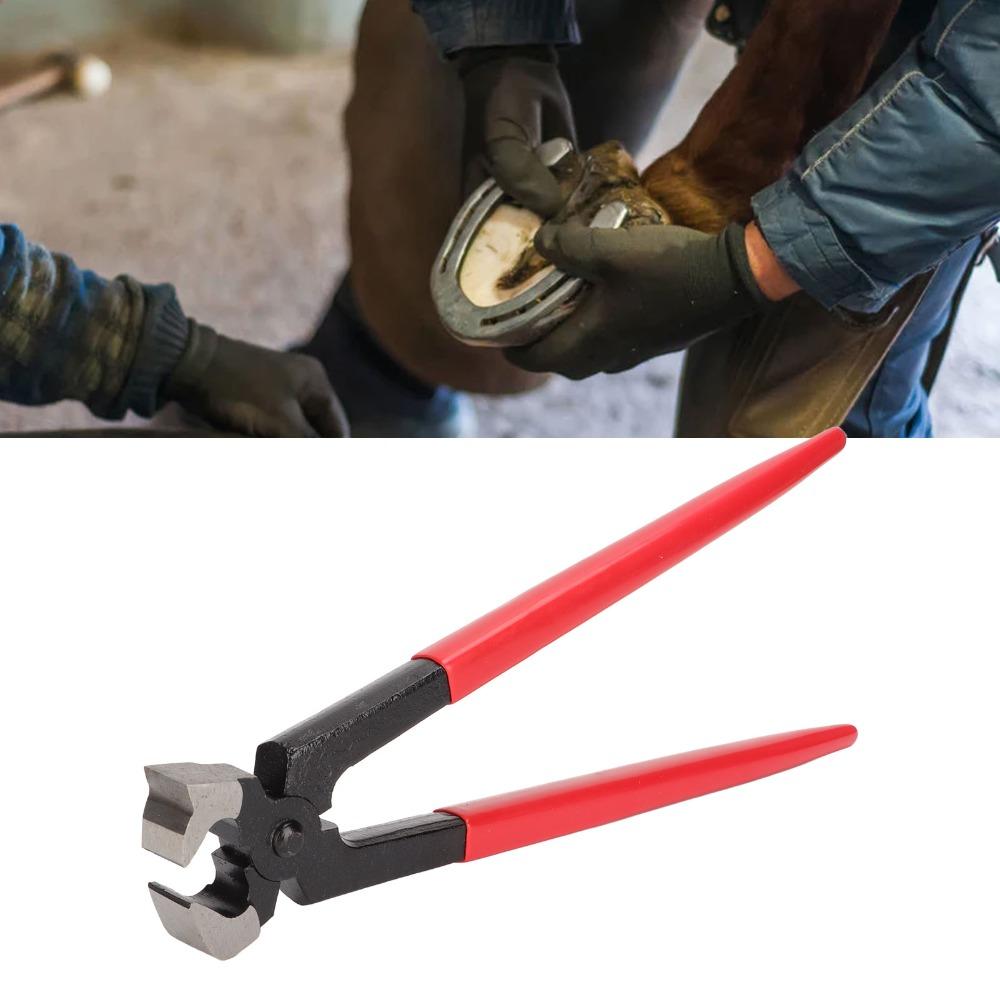 Steel Horse Hoof Trimmer 12 Inch Livestock Hoof Tool Reliable Hoof Trimming Shear Horses