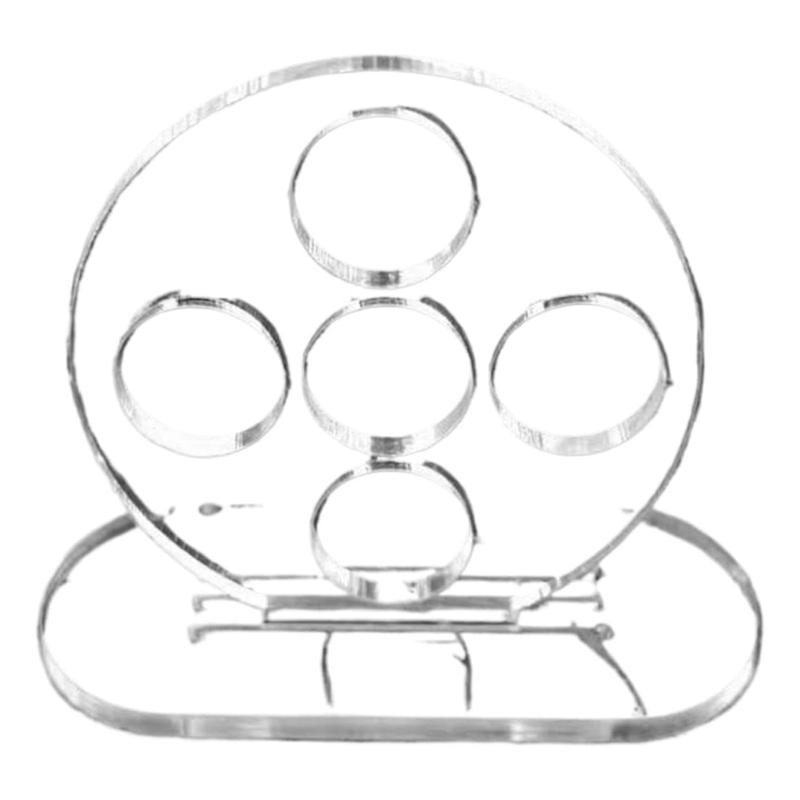 Прозрачный стабильный тренажер для бильярдных ударов, инструмент для ударов, тренировочное устройство, прицел для улучшения точности ударов 1