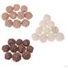 1.96'' Twig Grapevine Balls Decorative Rattan Wicker Vase Fillers Floral Arrangement Ornaments