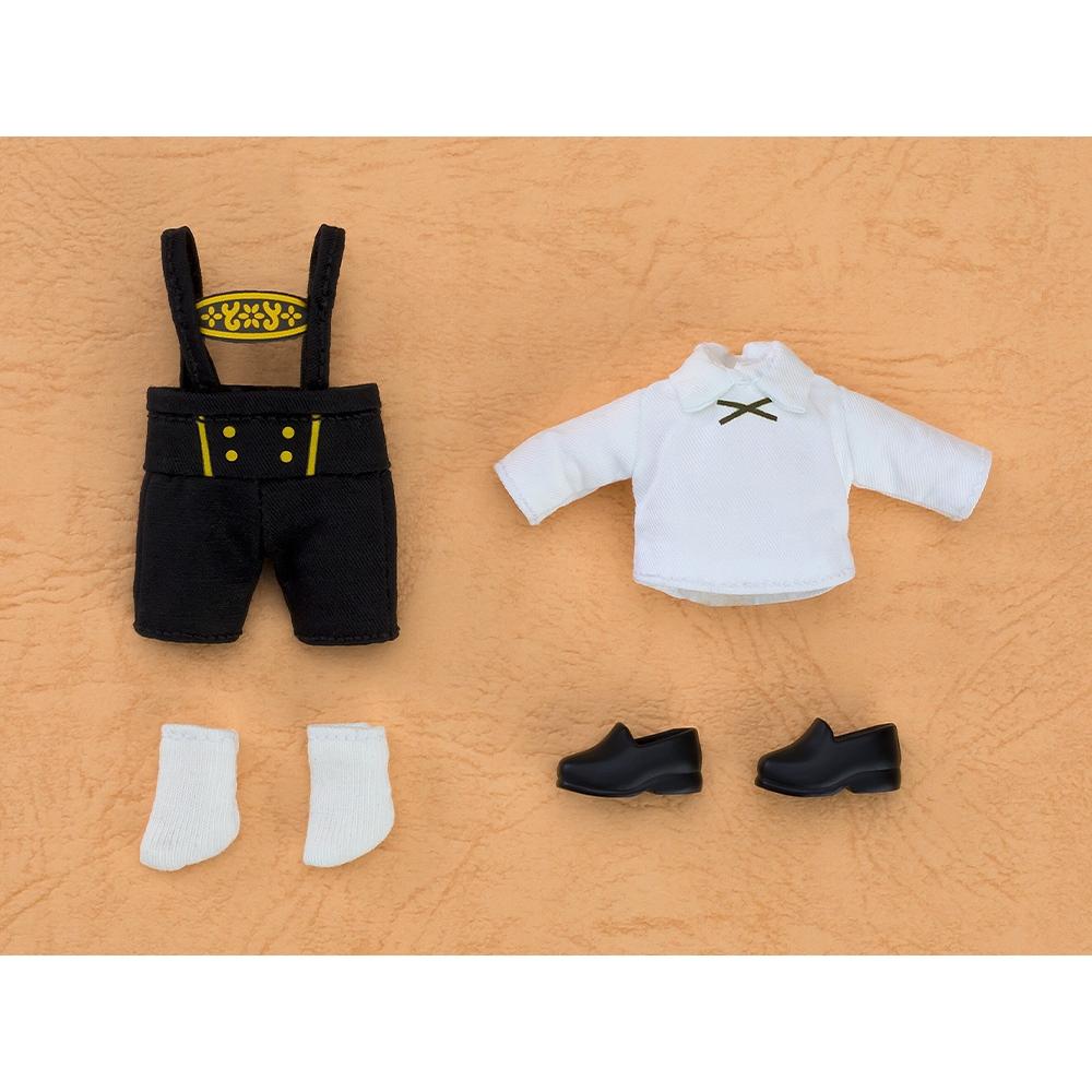 Nendoroid Nendoroid Doll Outfit Set  World Tour Germany   Junge  Schwarz