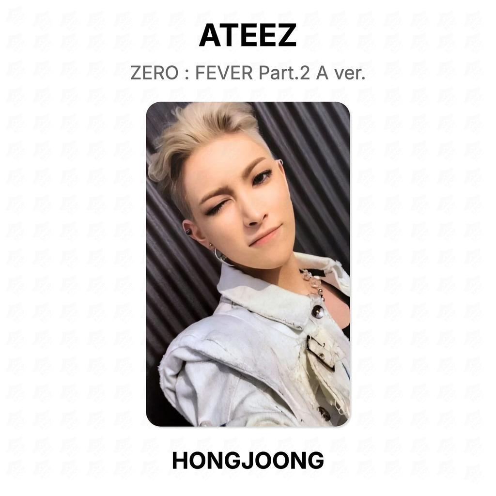 ATEEZ ZERO : FEVER Parte 2 A ver. Fototessera ufficiale
