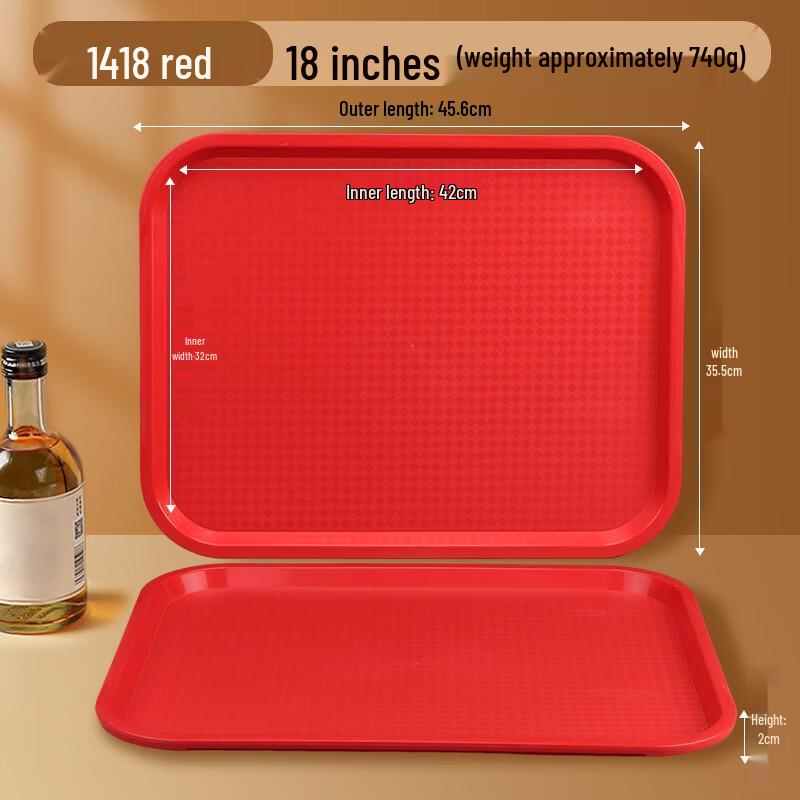 Commercial Food Service Tray