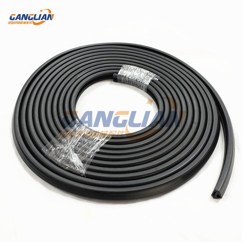 1 Piece Length 1090mm F2.205.029 XL105 XL106 Blanket Wash Profile Rubber