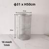 Round Mesh Basket 1mm Hole Rice Wine Beer Bier Filter Voor Zelfgemaakte Brew Koffie Coffee Droog Hopper Brew Fine Mesh Coland