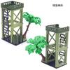MOC scene building block accessories Matching - Military outpost outpost lookout small particle building block toy gift