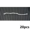 Military Base Barbed wire Building Block City military Scene Accessory Fence Isolation Net MOC Parts Brick 30104 92338 Chain
