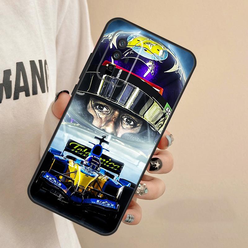 F1 Racing Fernando Alonso Case For Xiaomi 13 Ultra 12T 11T Pro 12 Lite 12X POCO F5 X3 X5 M6 Pro M5 X4 F4 GT F3 Cover