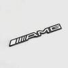 1pcs Letter Emblem Badge for Mercedes Benz AMG Interior Center Console Fob Logo Car Styling Accessory 3D Sticker for C E GLK GLA AVF9
