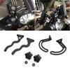 For BMW R1200GS R1250GS Windshield Windscreen Steel Bracket Mounting Clamps Holder R1200 GS LC ADV 2013-2019, R 1250 GS ADV 2019