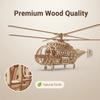 OUZEY 3D Puzzles Adults Creative Toys Surprises For Children Models Assembly Games Wooden Assembly Toy Hollow Model Airplane