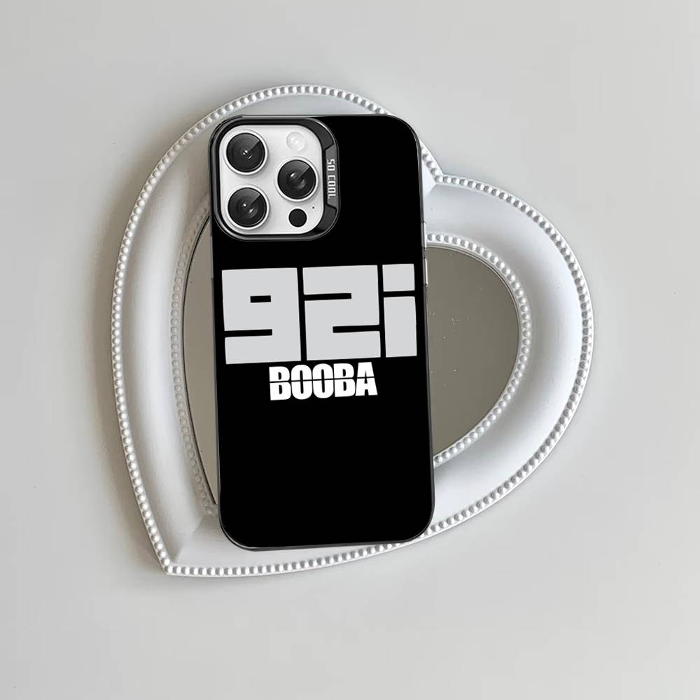 

Rapper B-Booba Phone Case For IPhone 17 16 Plus Pro Max 15 14 13 12 11 Matte Colorful Covers iPhone 12
