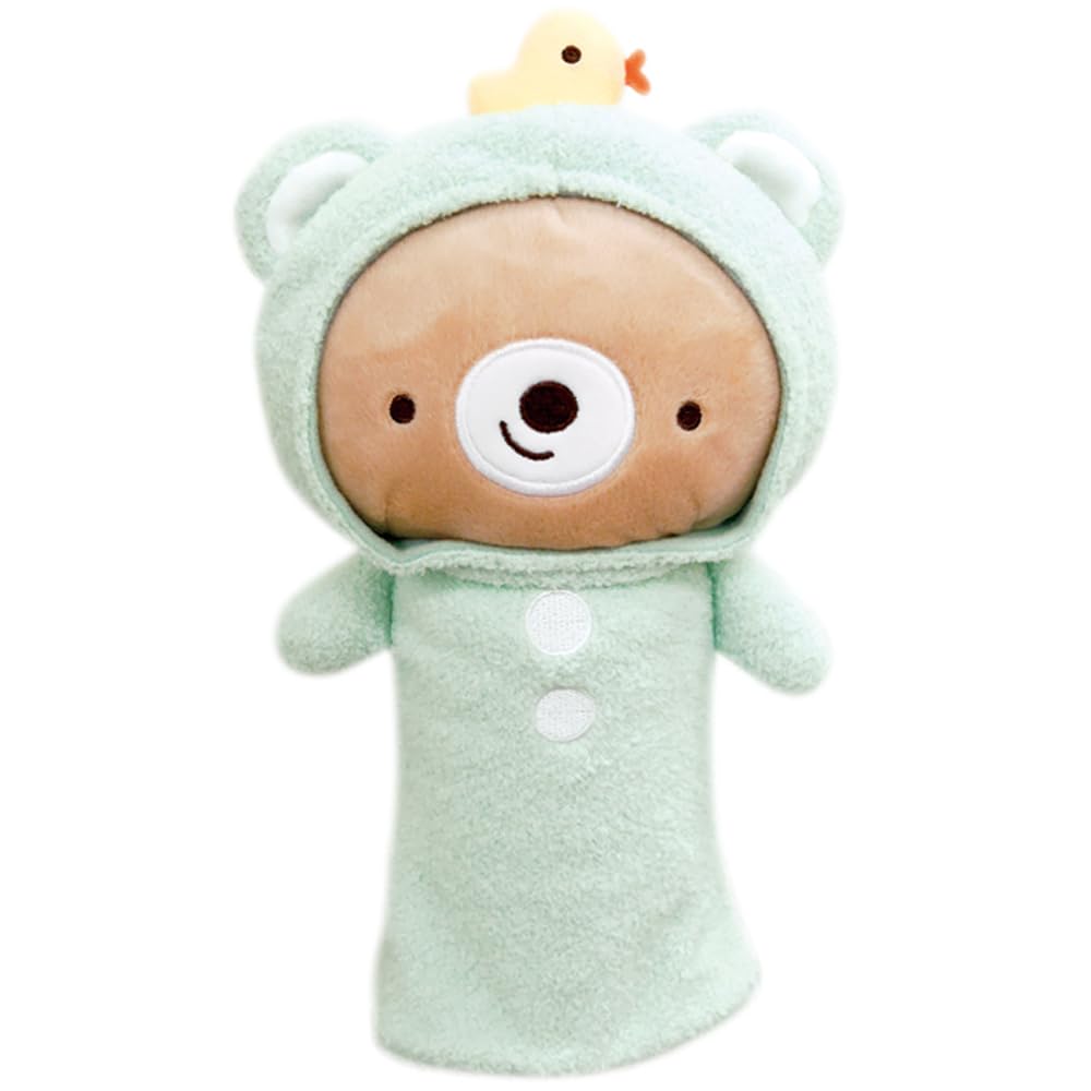 Monseuil Anano Cafe AC. Baby Kigurumi Hand Puppet Bear 55052