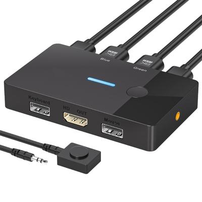 Zubehör für Computer – KVM-Switch
