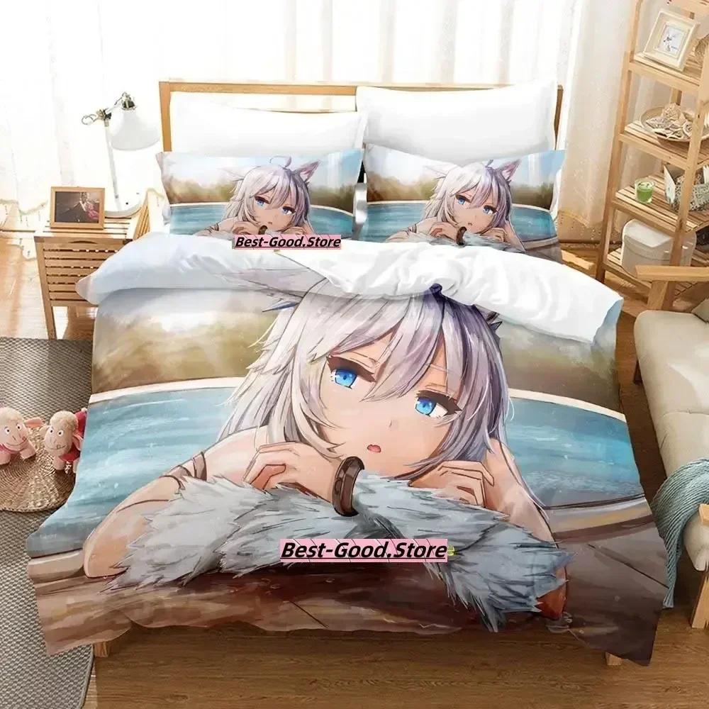 New Redo Of Healer Bedding Set Single Twin Full Queen King Size Bed Set Adult Kid Bedroom Duvetcover Sets Anime Bed