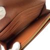 Gebrauchte LOUIS VUITTON Geldbörse Braun PVC Damen